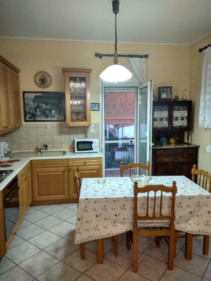 Leoni Apartment Skála Marión Exteriér fotografie