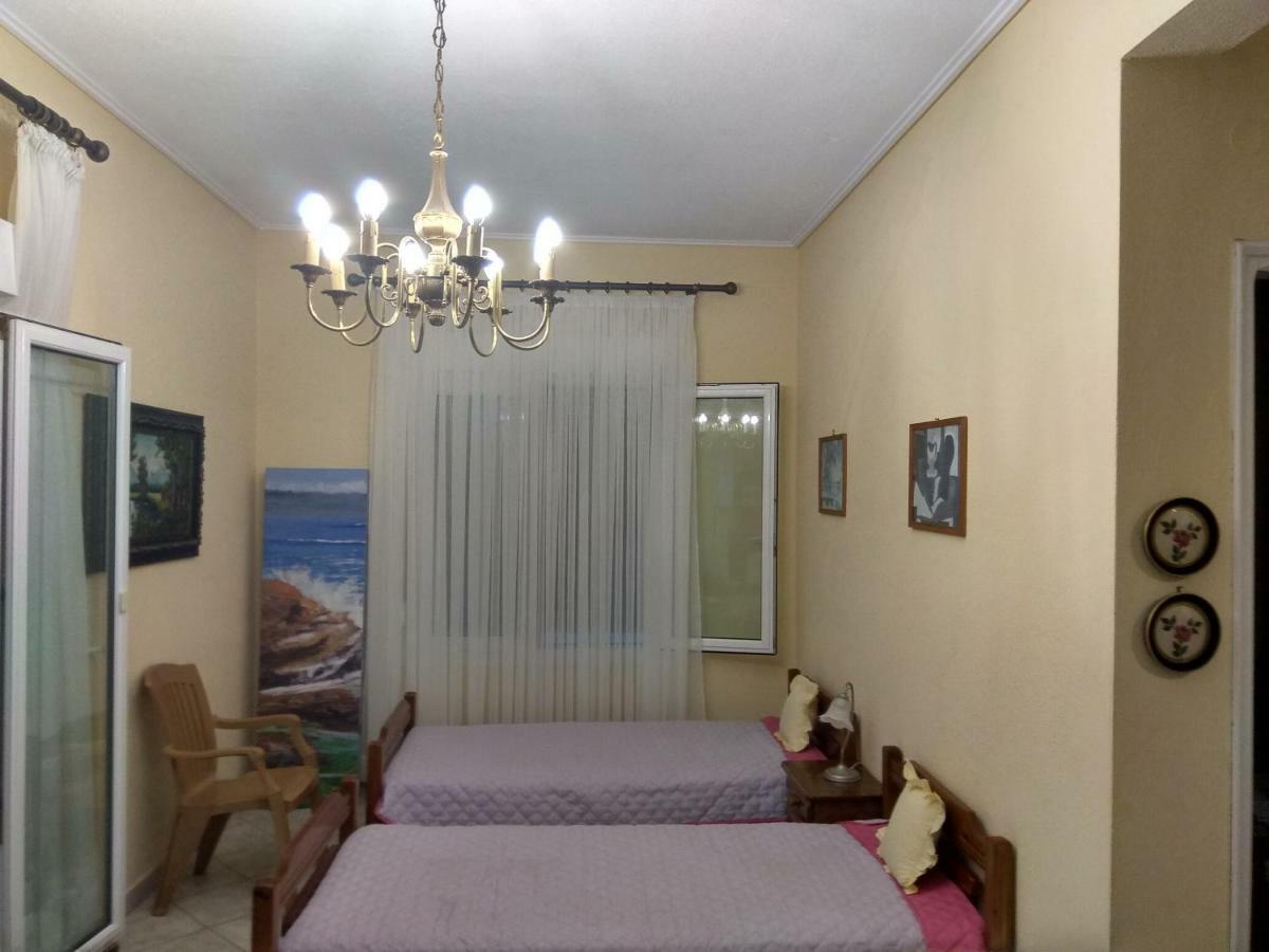 Leoni Apartment Skála Marión Exteriér fotografie